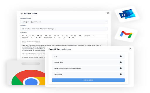 Loadzapper ai chrome extension logo