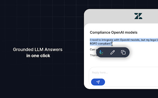 Genii Assistant ai chrome extension logo