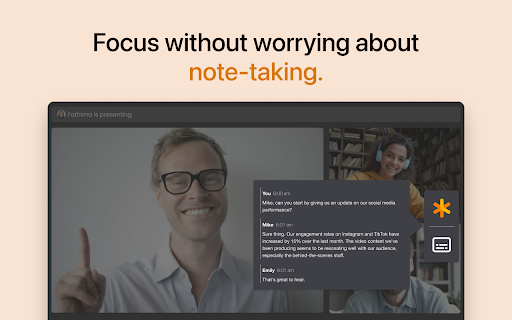 NotePlan AI Meeting Notes for Google Meet ai chrome extension logo