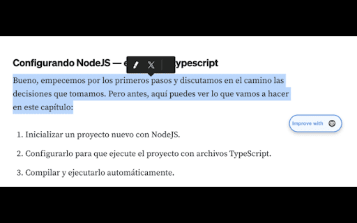 Text Improver with Koko ai chrome extension logo