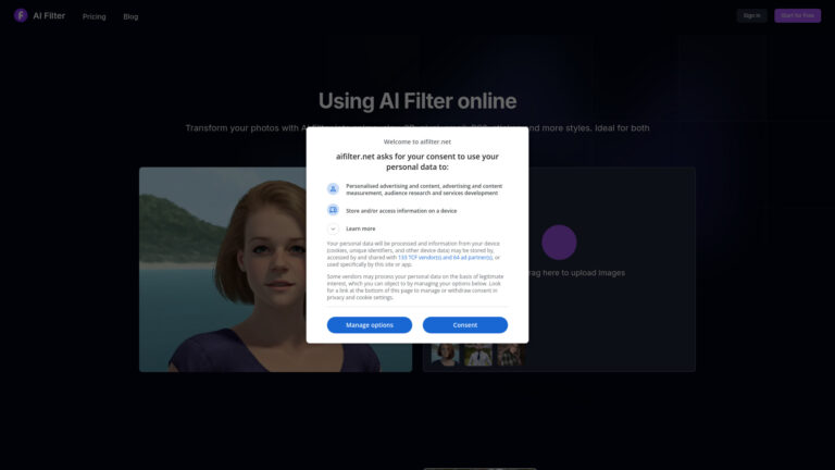 New AI Filter AI Tool Review