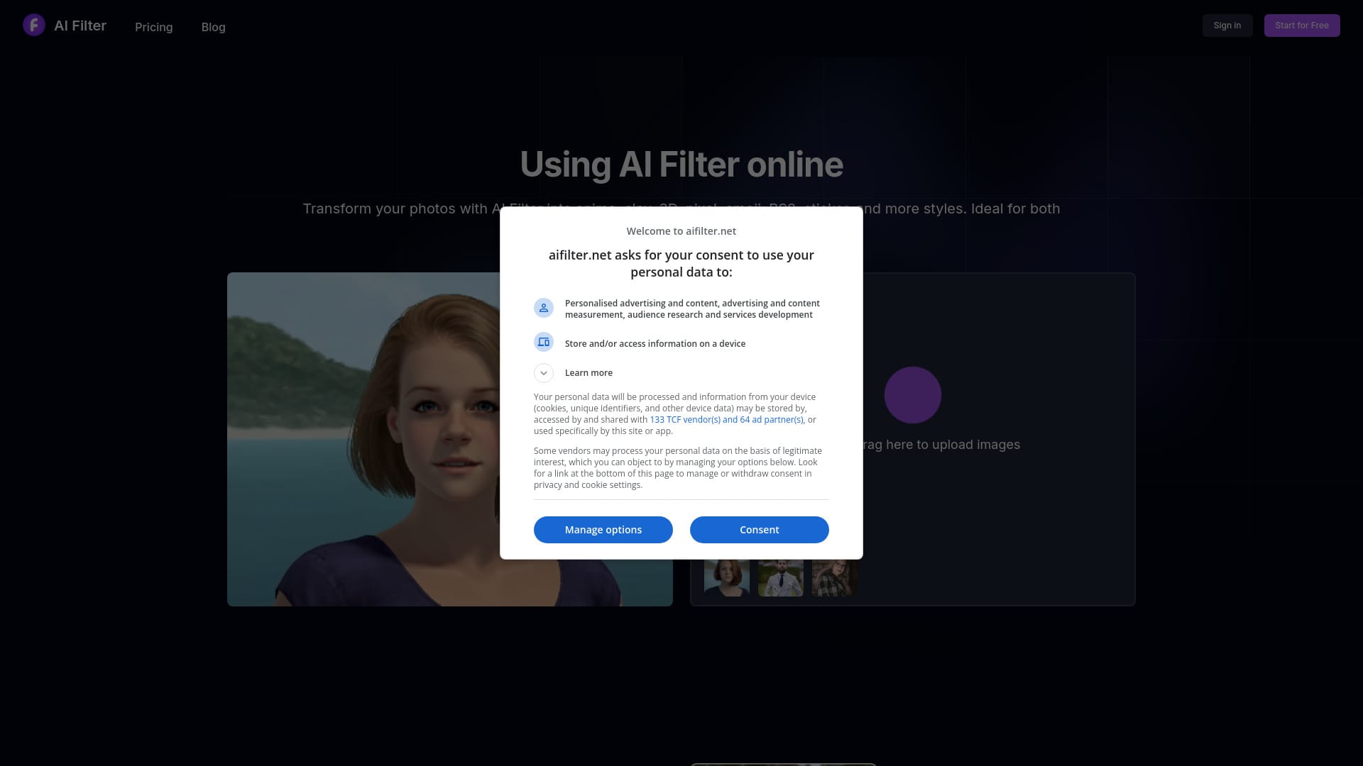 AI Filter logo
