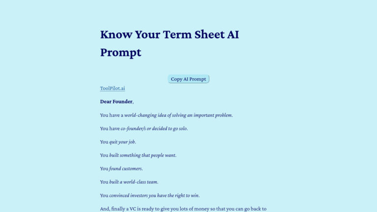 Top Toolpilot.ai AI Tool Review