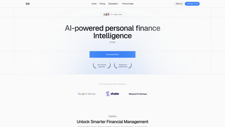 Advanced Amigo AI AI Tool Review