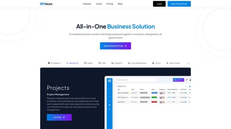 Trending Ontezo AI Tool Review