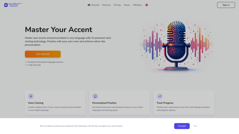 Powerful Yourbestaccent AI Tool Review