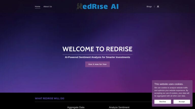 Trending Redrise AI AI Tool Review