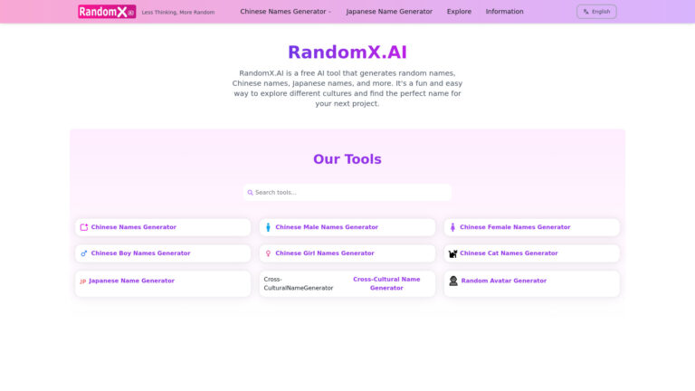 New Randomx.ai AI Tool Review