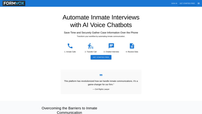 Free Formvox AI Tool Review
