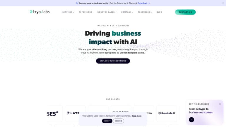 Top Tryolabs AI Tool Review