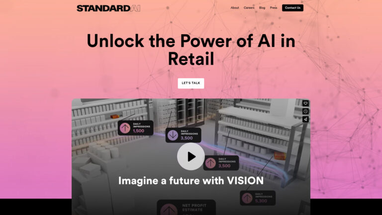 Free Standard AI AI Tool Review