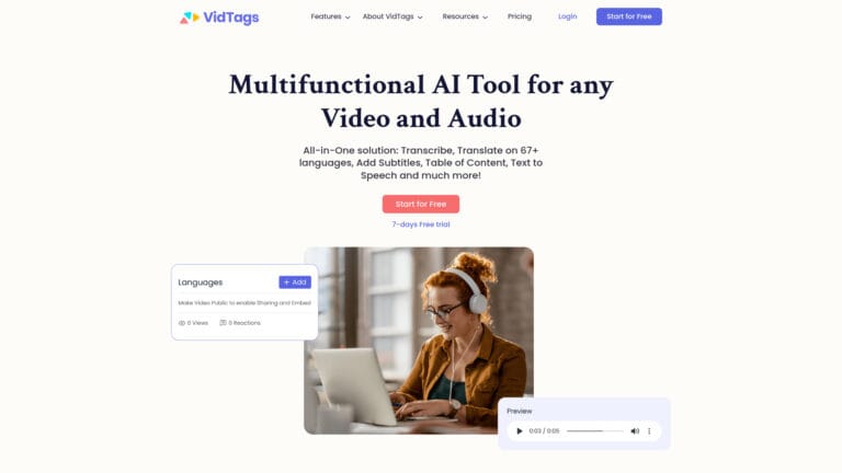 Best Vidtags AI Tool Review