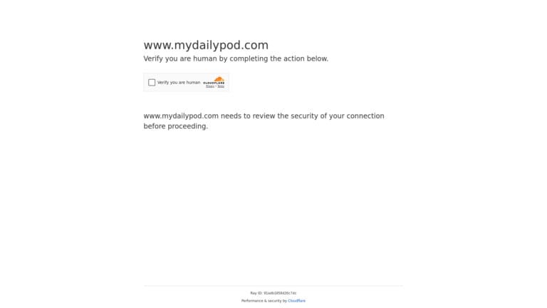 Popular My Daily Pod AI Tool Review