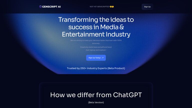 Trending Genscriptai AI Tool Review
