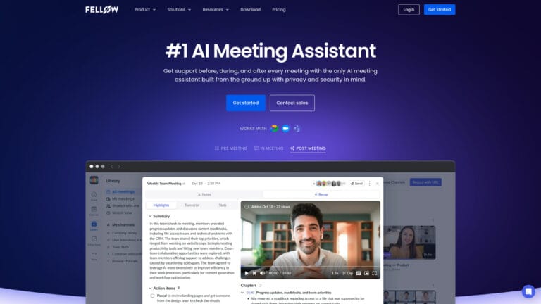 Popular Fellow.app AI Tool Review