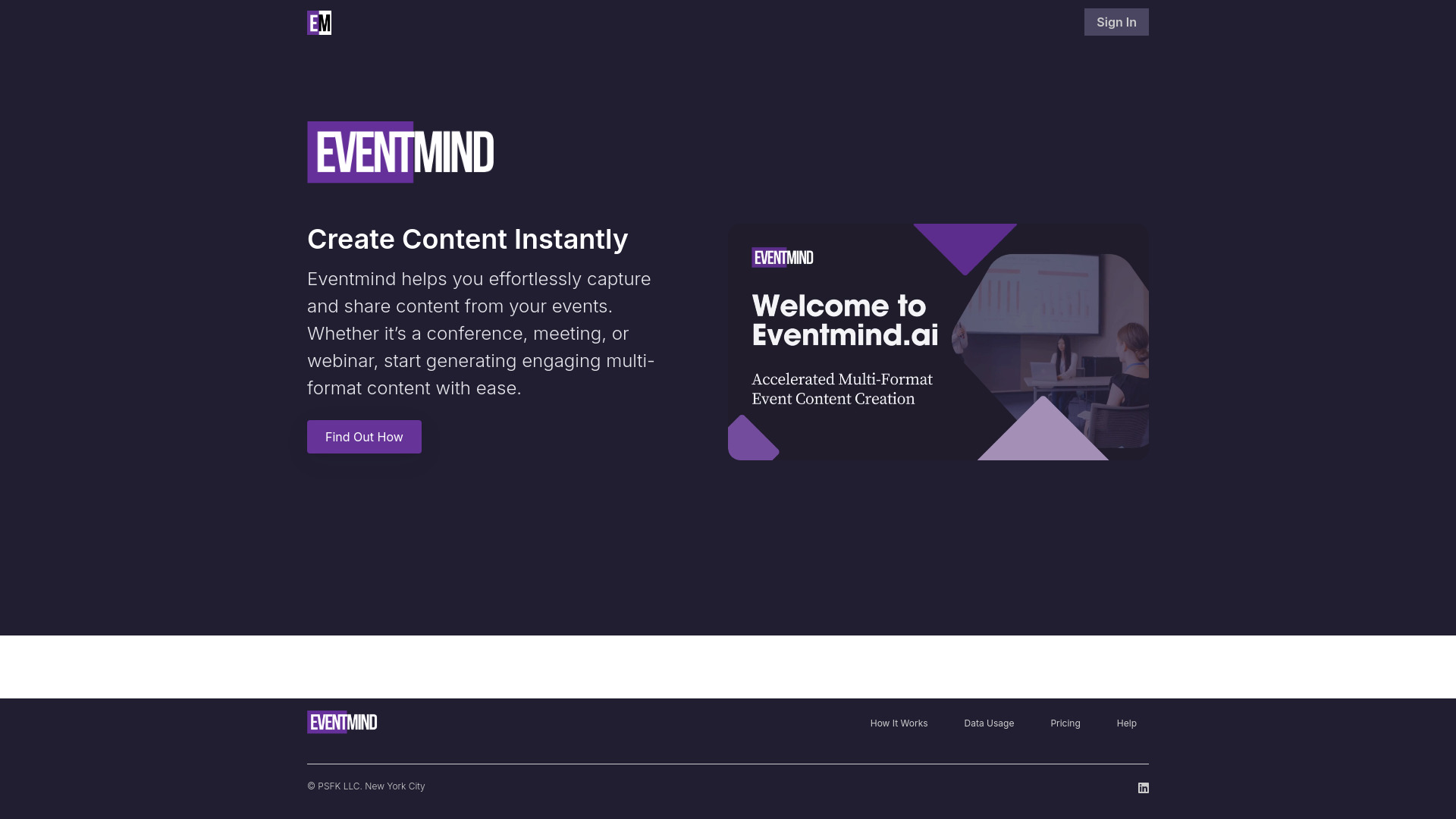 Eventmind logo