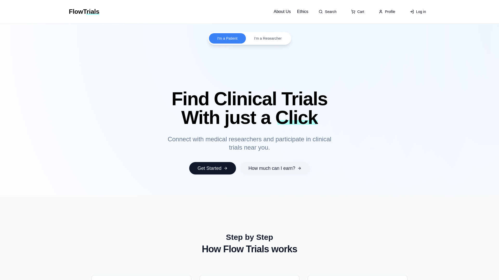 Flow Trials logo