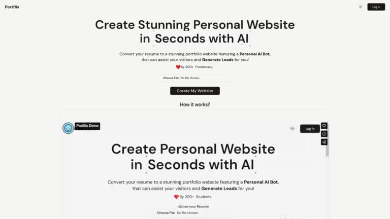 New Portflix AI Tool Review