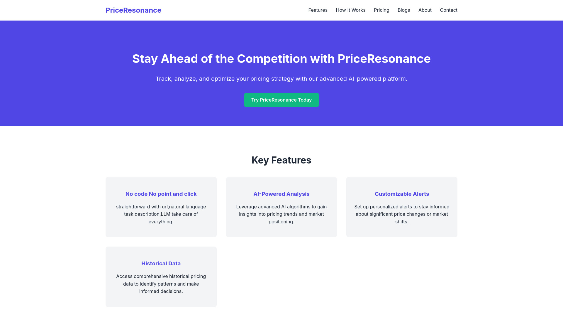 PriceResonance logo