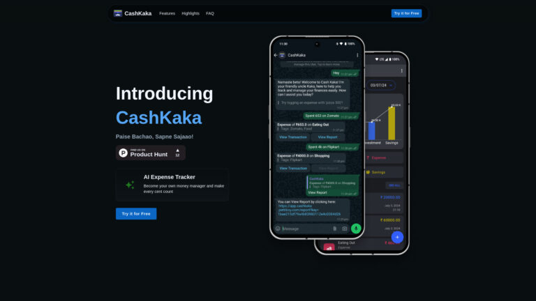Popular Cashkaka AI Tool Review