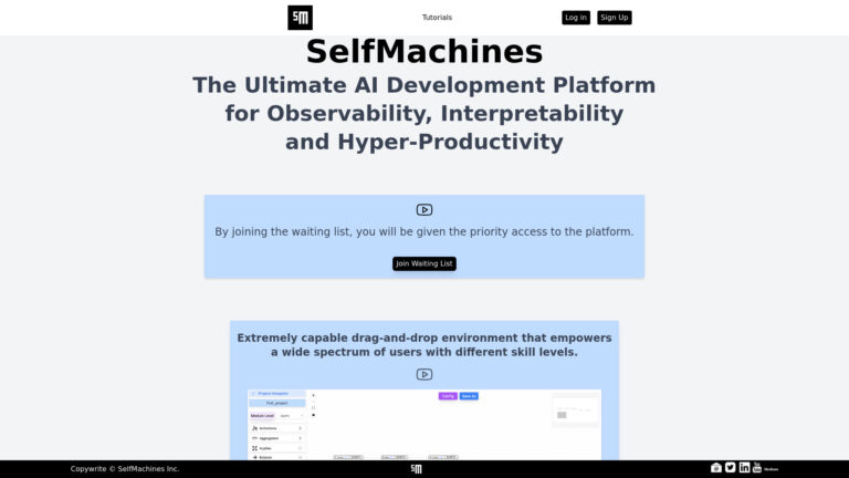 Popular Selfmachines AI Tool Review