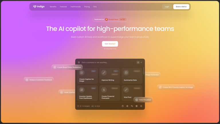 Advanced Indigo AI AI Tool Review