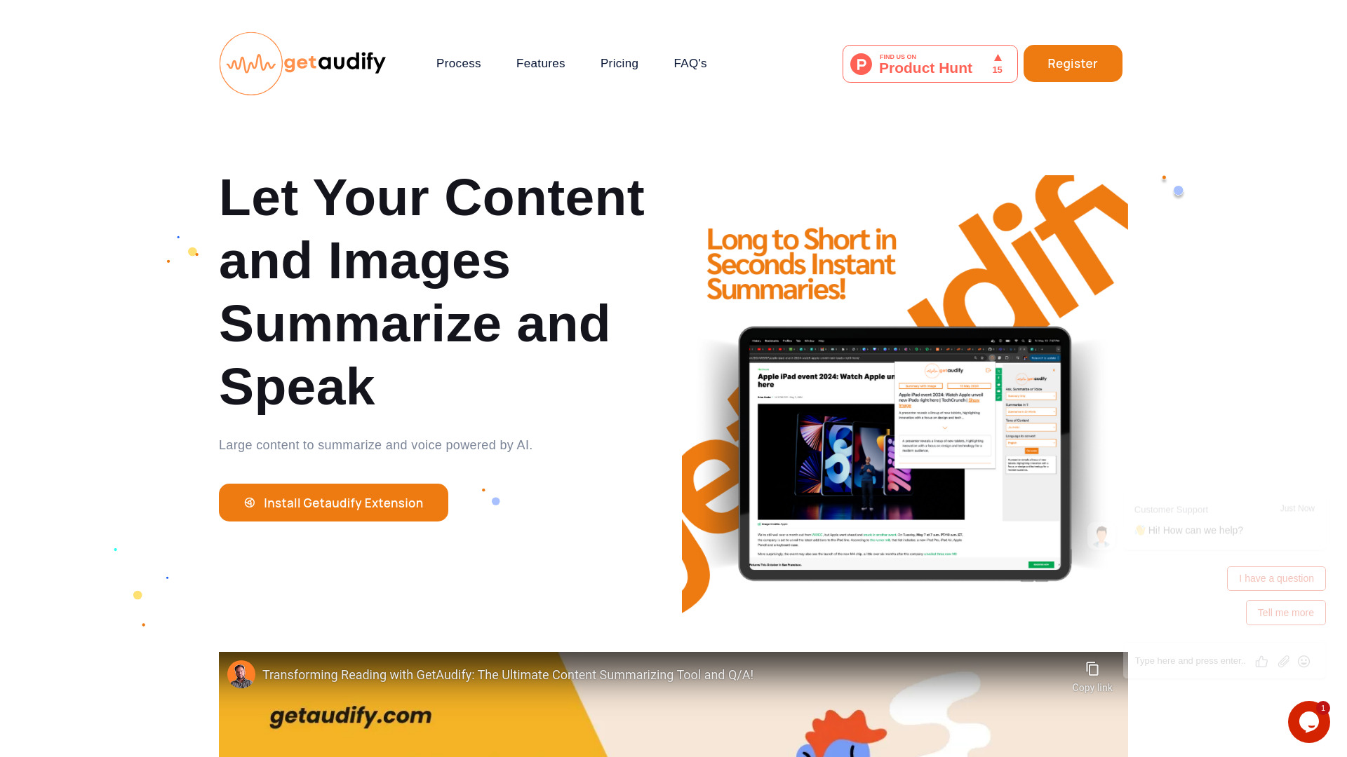 GetAudify logo