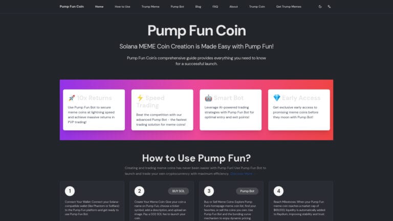 Popular Pump Fun Coin AI Tool Review