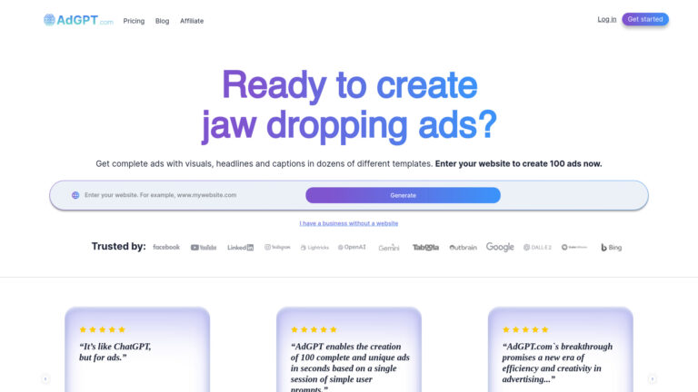 Free Adgpt.com AI Tool Review