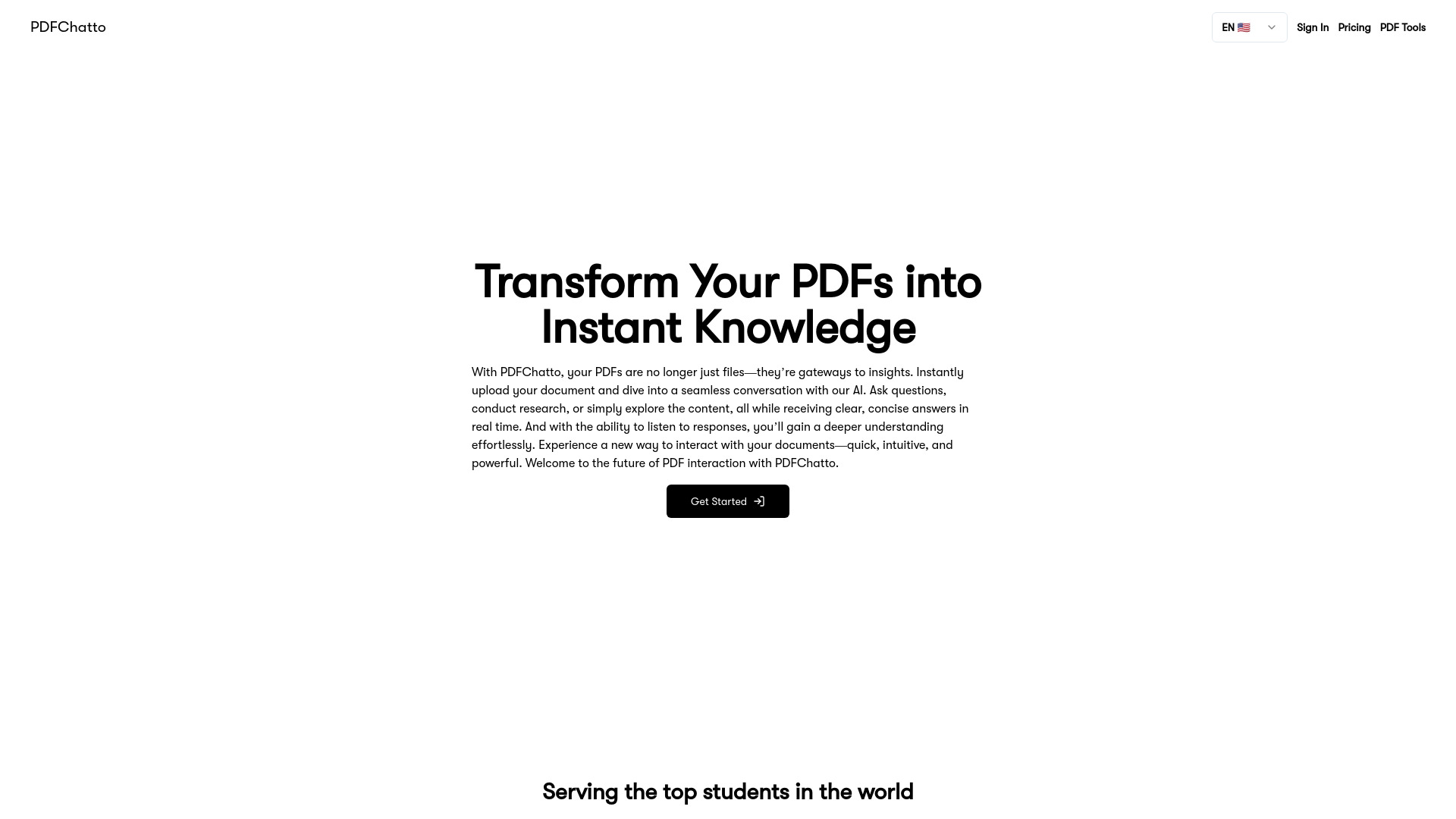 PDFChatto logo