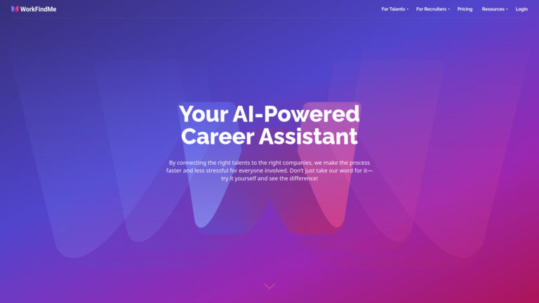 Trending Workfindme AI Tool Review