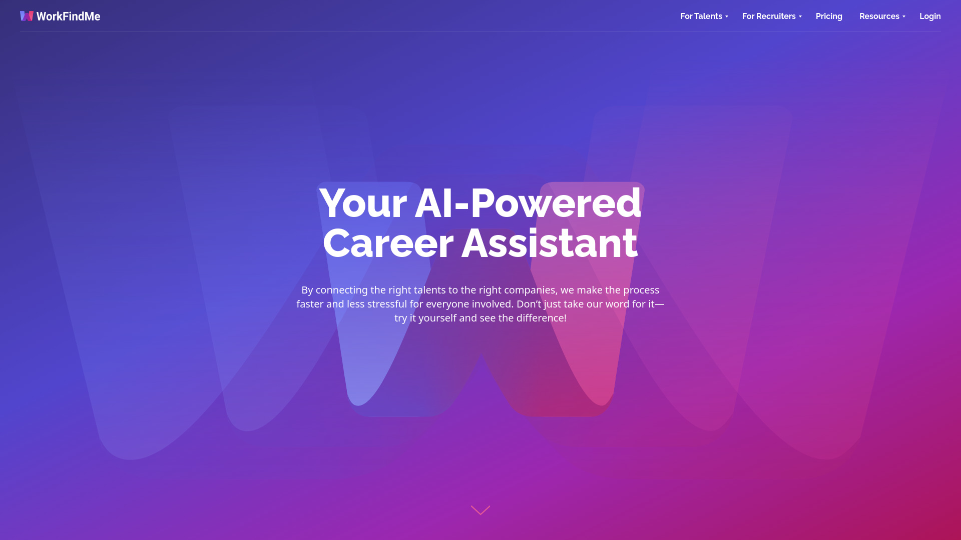 WorkFindMe logo