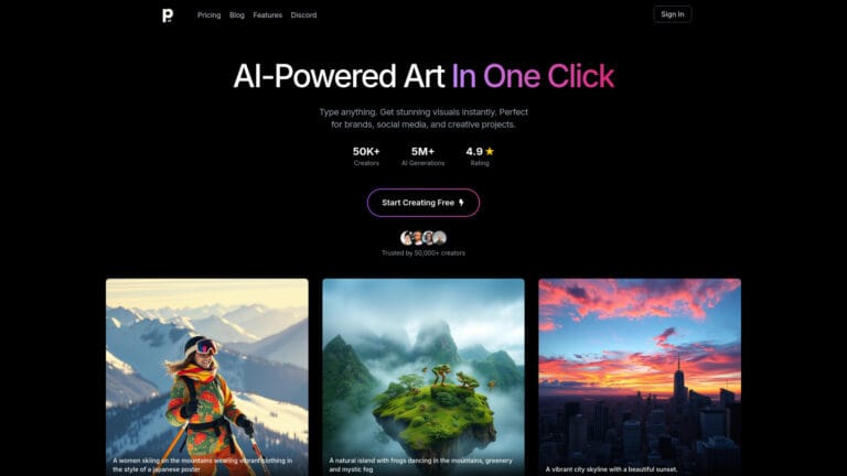 Free Photogenius.ai AI Tool Review