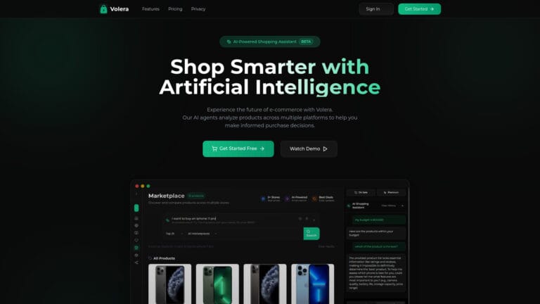 Trending Volera AI Tool Review