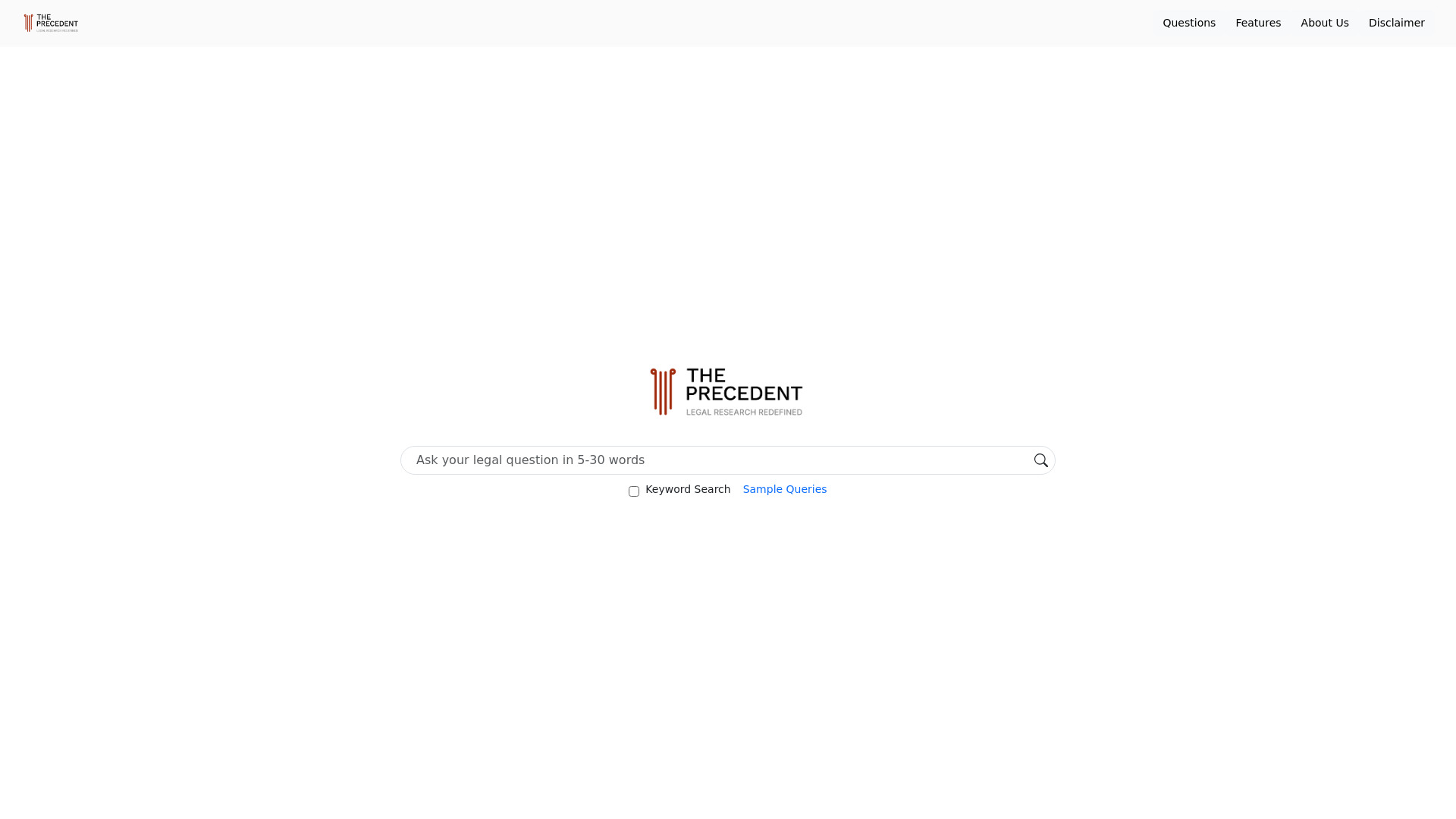 The Precedent AI logo