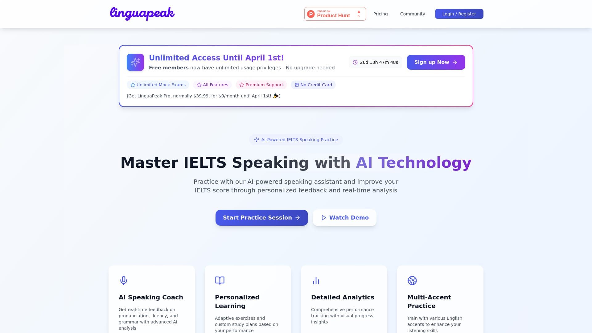 LinguaPeak IELTS&English