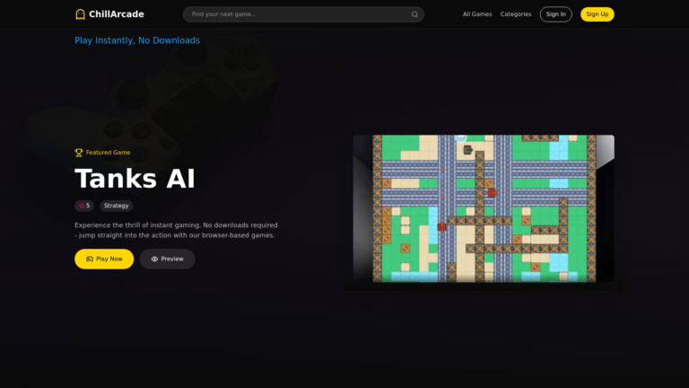 Powerful Chillarcade AI Tool Review