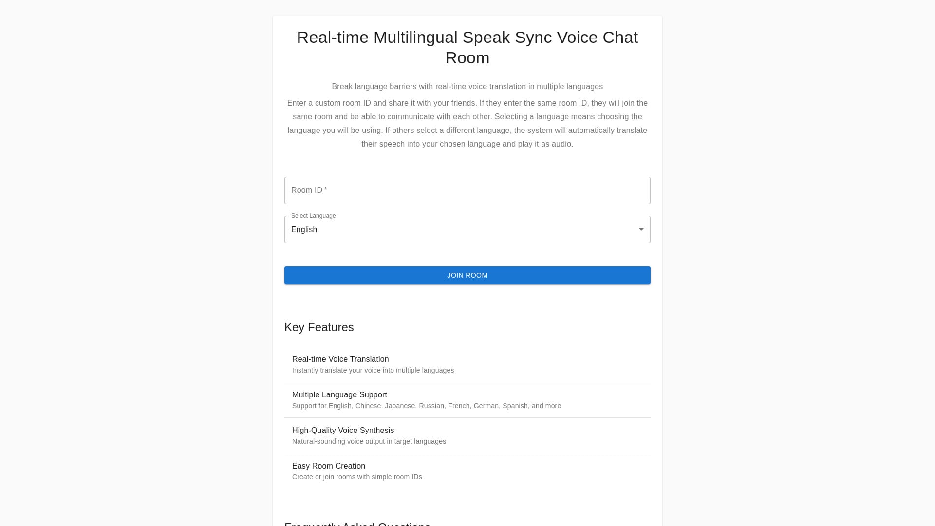 SpeakSync logo
