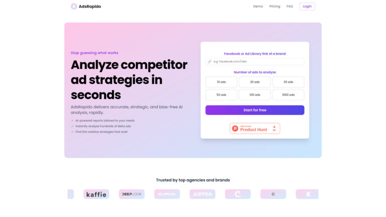 Smart Adsrapido AI Tool Review