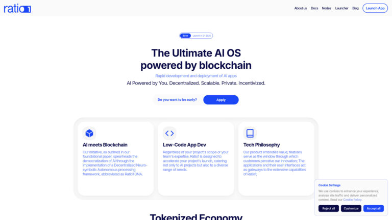 Top Ratio1 AI Tool Review
