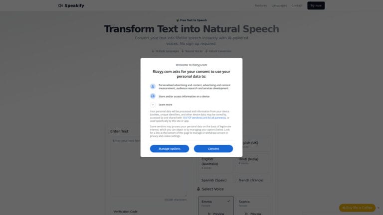 Innovative Speakify AI Tool Review
