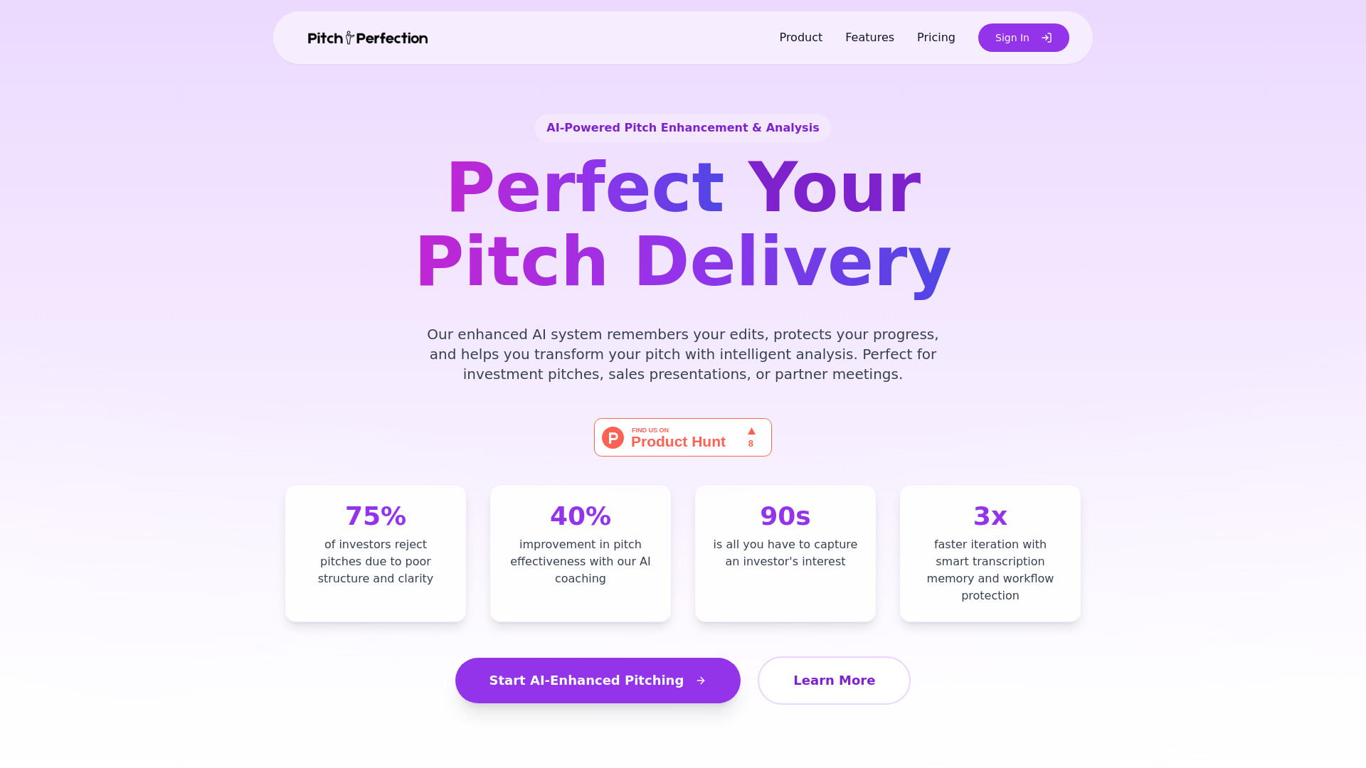 Pitch Perfection logo