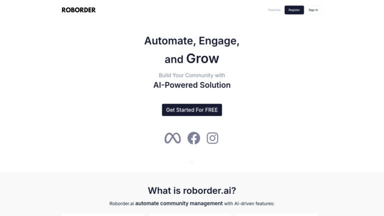 Innovative Roborder AI Tool Review