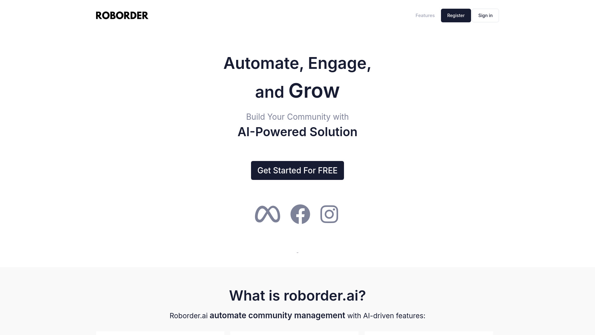 Roborder logo