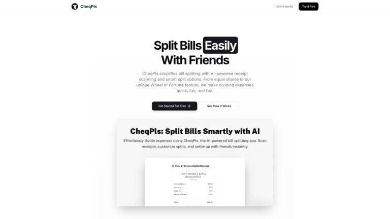 New Cheqpls AI Tool Review