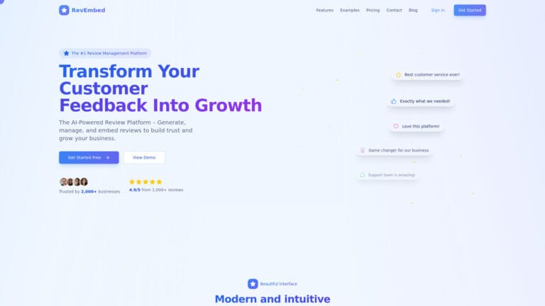Smart Revembed AI Tool Review