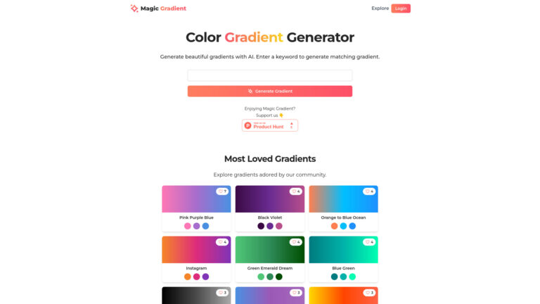 Trending Magic Gradient AI Tool Review