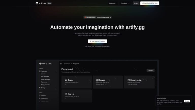 Powerful Artify.gg AI Tool Review