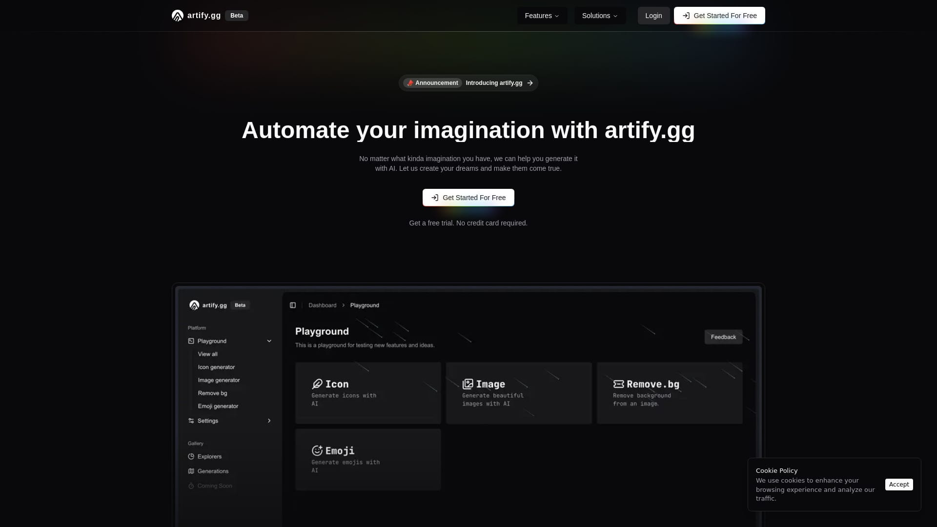 Artify.gg logo