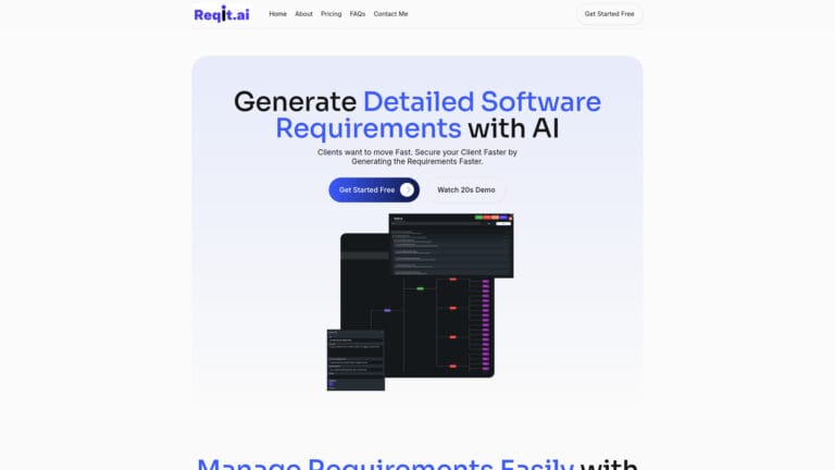 Trending Reqit.ai AI Tool Review